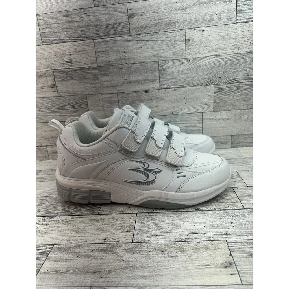 Gravity Defyer Shoes Women Size 8.5‎ White TB9006FWS VersoShock Athletic